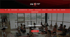 Desktop Screenshot of bikramyogajakarta.com