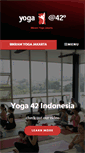 Mobile Screenshot of bikramyogajakarta.com